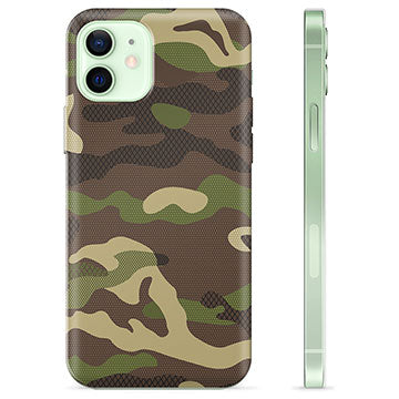 iPhone 12 TPU Cover - Camo