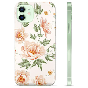 iPhone 12 TPU Cover - Floral