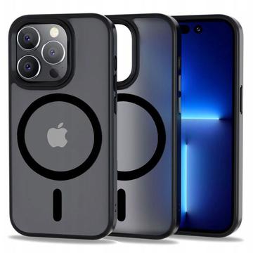 iPhone 12/12 Pro Tech-Protect Magmat Cover - MagSafe Kompatibel - Mat Sort
