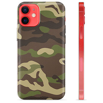 iPhone 12 mini TPU Cover - Camo