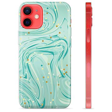 iPhone 12 mini TPU Cover - Grøn Mynte