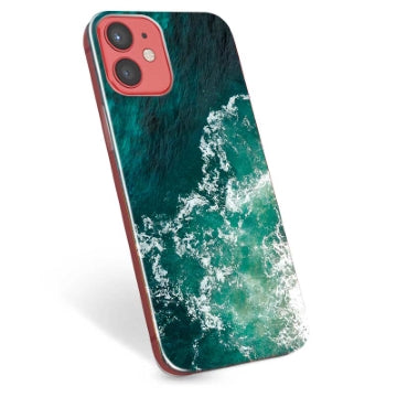 iPhone 12 mini TPU Cover - Bølger