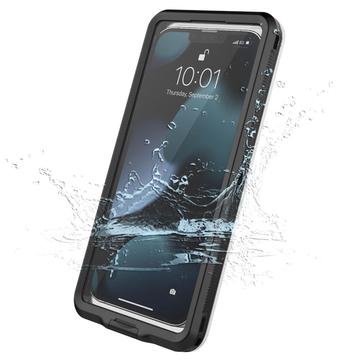 iPhone 13/14/15/16-serien Vandtæt beskyttelsesetui - sort