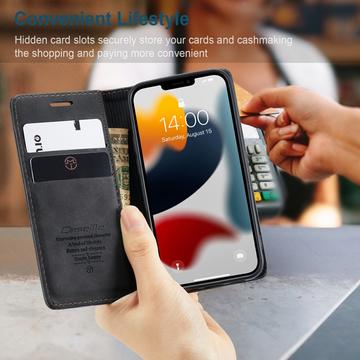 iPhone 13 Caseme 013 Series Pung - Sort