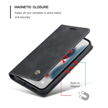 iPhone 13 Caseme 013 Series Pung - Sort