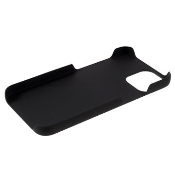 iPhone 13 Mini Gummibelagt Plastik Cover - Sort