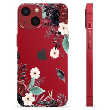 iPhone 13 Mini TPU Cover - Efterårsblomster