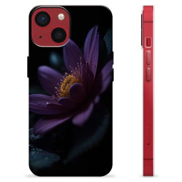 iPhone 13 Mini TPU Cover - Dyb Lilla