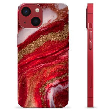 iPhone 13 Mini TPU Cover - Gylden Rubin