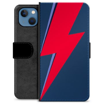 iPhone 13 Premium Flip Cover med Pung - Lyn