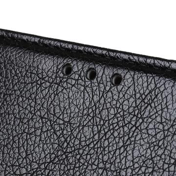 iPhone 13 Pro Elegant Series Pung med Stativfunktion - Sort