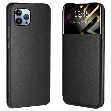 iPhone 13 Pro Front Smart View Flip Cover - Sort