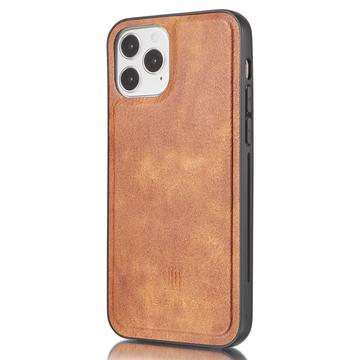 iPhone 13 Pro Max DG.Ming Læderpung med Aftageligt Cover - Brun