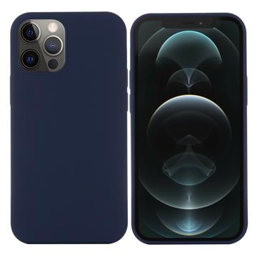 iPhone 13 Pro Max Liquid Silikone Cover - MagSafe Kompatibel - Mørkeblå