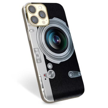 iPhone 13 Pro Max TPU Cover - Retrokamera