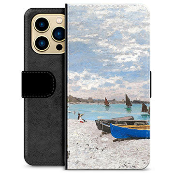 iPhone 13 Pro Max Premium Flip Cover med Pung - Sainte-Adresse