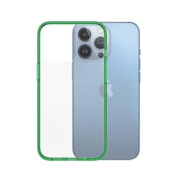 iPhone 13 Pro PanzerGlass ClearCase Antibakteriel Cover - Grøn / Klar