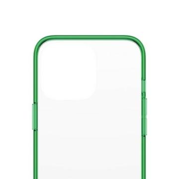 iPhone 13 Pro PanzerGlass ClearCase Antibakteriel Cover - Grøn / Klar