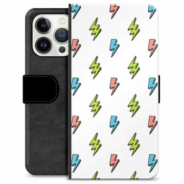 iPhone 13 Pro Premium Flip Cover med Pung - Blinker