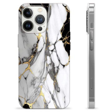 iPhone 13 Pro TPU Cover - Calacatta