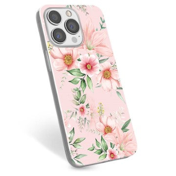 iPhone 13 Pro TPU Cover - Vandfarveblomster