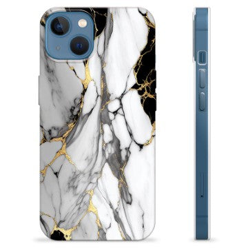 iPhone 13 TPU Cover - Calacatta