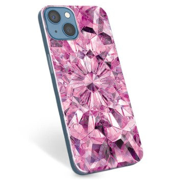iPhone 13 TPU Cover - Pink Krystal