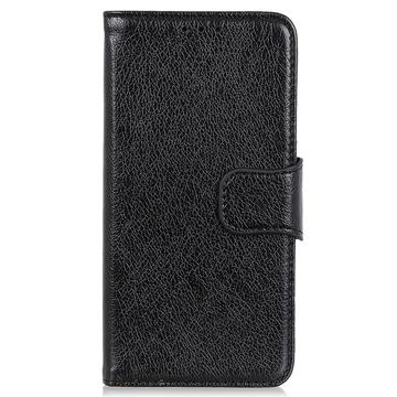 iPhone 14 Elegant Series Pung med Stativfunktion - Sort