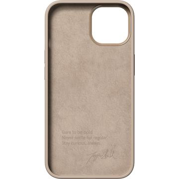 iPhone 14 Nudient Bold Cover - Beige