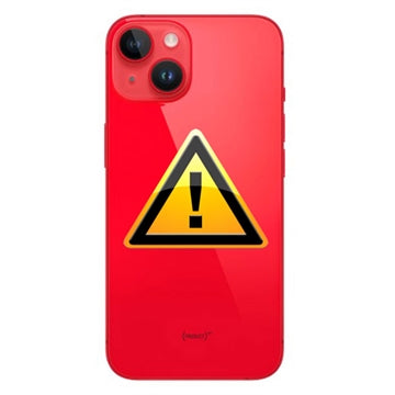 iPhone 14 Plus Bag Cover Reparation - inkl. ramme - Rød