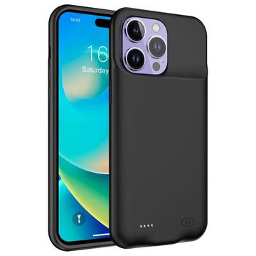 iPhone 14 Pro Max Backup Battericover - 8500mAh - Sort