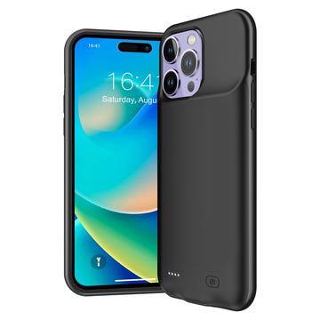 iPhone 14 Pro Max Backup Battericover - 8500mAh - Sort