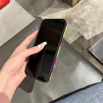 iPhone 14 Pro Max TPU Cover med Blomst og Armbånd - Farverigt