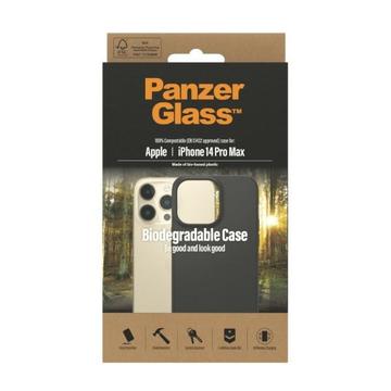 iPhone 14 Pro Max PanzerGlass Biologisk Nedbrydeligt Cover - Sort