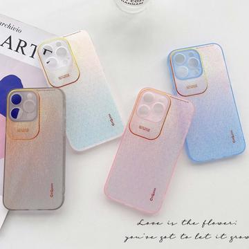iPhone 14 Pro Max Q.COO Aurora Hybrid Cover - Blå