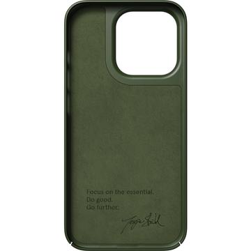 iPhone 14 Pro Nudient Thin Cover - MagSafe-kompatibel - Grøn