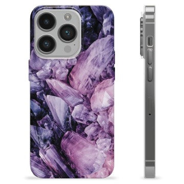 iPhone 14 Pro TPU Cover - Ametyst