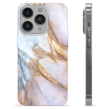 iPhone 14 Pro TPU Cover - Elegant Marmor