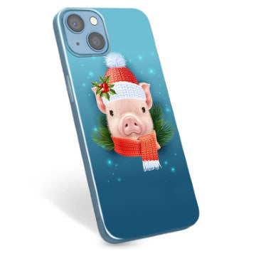 iPhone 14 TPU Cover - Vintergris