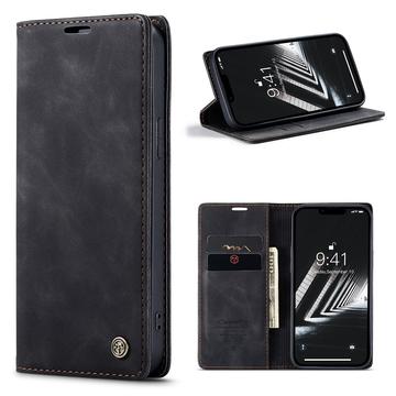 iPhone 15 Caseme 013 Series Pung - Sort
