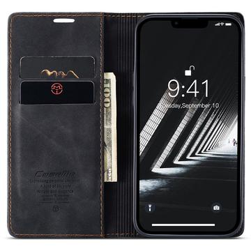 iPhone 15 Caseme 013 Series Pung - Sort