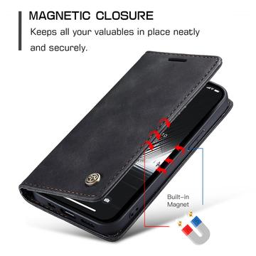 iPhone 15 Caseme 013 Series Pung - Sort