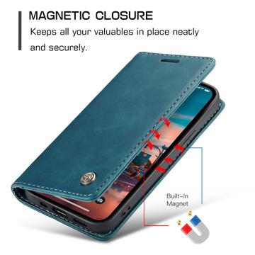iPhone 15 Caseme 013 Series Pung - Blå