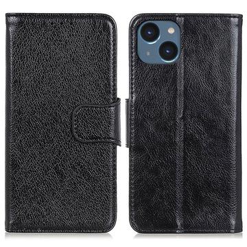 iPhone 15 Elegant Series Pung med Stativfunktion - Sort