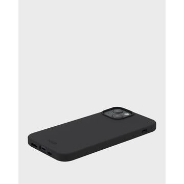 iPhone 15 Holdit Silikone Cover - sort