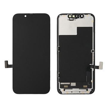 iPhone 15 Skærm - Sort - Original Kvalitet