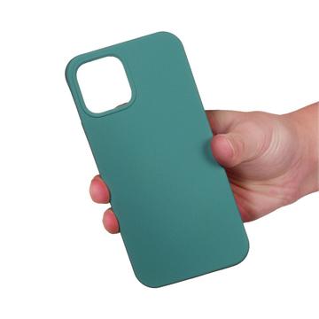 iPhone 15 Liquid Silicone Cover - Grøn