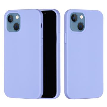 iPhone 15 Liquid Silicone Cover - Lilla