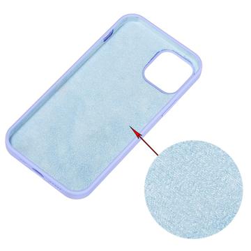 iPhone 15 Liquid Silicone Cover - Lilla