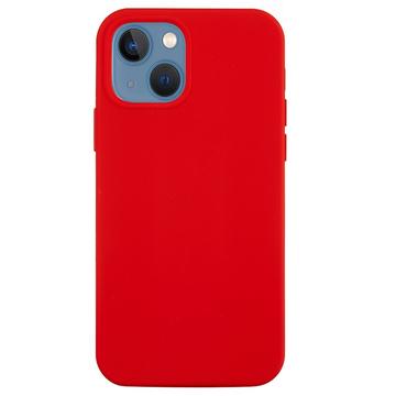 iPhone 15 Liquid Silicone Cover - Rød
